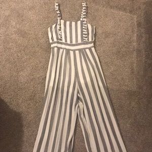Striped Romper
